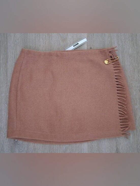 PINK Victoria's Secret Dresses & Skirts - PINK Victorias Secret Fringe Wrap Skirt Size Xs